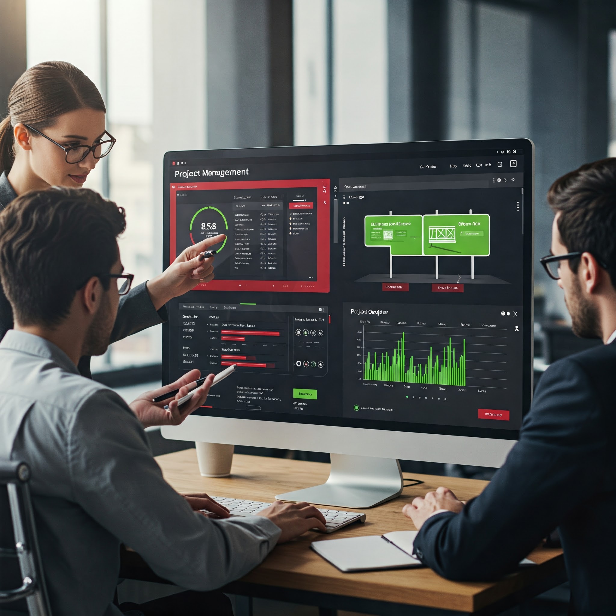 Project Management Portal